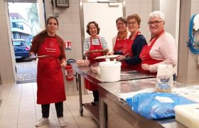 Une équipe au point en cuisine