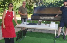 Partie de l'équipe barbecue