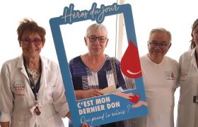 Dernier don de Stéphanie