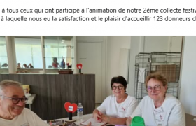 Extrait de notre page Facebook