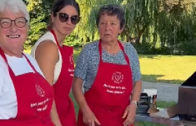 Aux manettes du barbecue