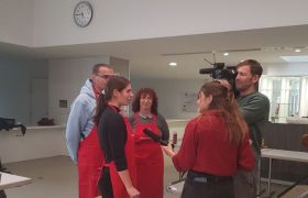 En tournage pour TF1