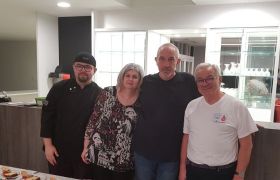 Tous nos remerciements aux Chefs d'Alsace présents