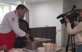 En tournage pour ICI Alsace