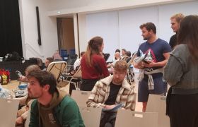 Vu l'affluence, il a fallu gérer les attentes