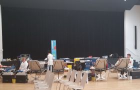 L'espace prélèvement 