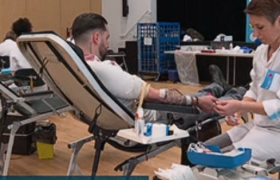 Tous les lits ont été occupés pendant les 3h30 de collecte