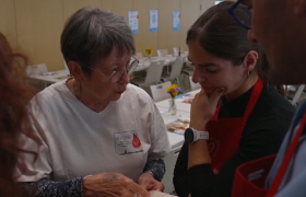 Notre équipe en pleine action 