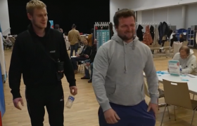 Retour en salle de collation