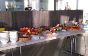 Notre buffet à disposition des donneurs 2