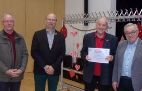 Félicitations à nos donneurs méritants