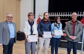 Félicitations à nos donneurs méritants