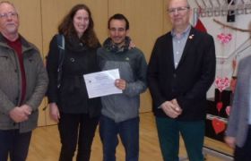 Félicitations à nos donneurs méritants