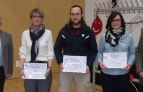 Félicitations à nos donneurs méritants