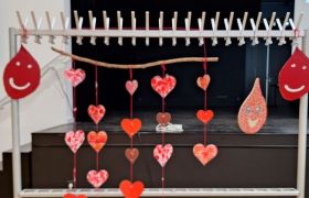 Objets réalisés par le Périscolaire 2