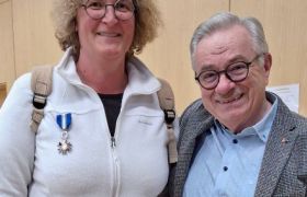 Félicitations à Audrey du Comité