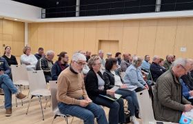 Vue sur l'assistance