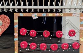 Objets réalisés par le Périscolaire 1