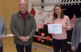 Félicitations à nos donneurs méritants