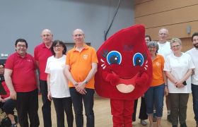 Passage du Parcours de la vie à Lingolsheim