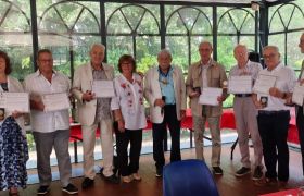 Participation à la rencontre des amicales du 06 à Antibes