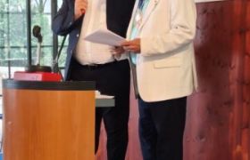 Intervention de M. Gaggioli Président national des donneurs de la Poste et d'Orange
