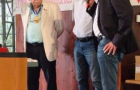 Intervention du Professeur Duplay Adjoint au Maire d'Antibes délégué à la santé 