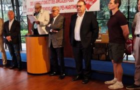Ouverture de la journée par Guy Anastile président de l'UD 06