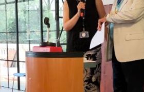 Intervention de Mme Pantaleo responsable EFS Maison du Don de Nice