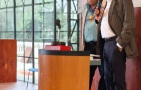 Intervention du Dr Salvatori Président de l'hôpital privé Arnaud Tzanck 