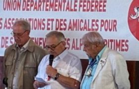Intervention de M. Pierre Friedrichs président ADSB Entzheim