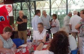 Une partie de notre groupe
