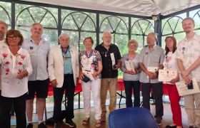 Remise des médailles du Mérite du Sang aux bénévoles méritants du département