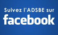 l'ADSBE est sur facebook