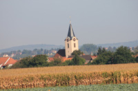 Le village d'Entzheim